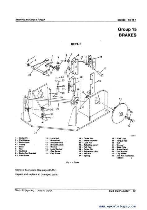 john deere model 60 skid steer parts|skid steer diagram.